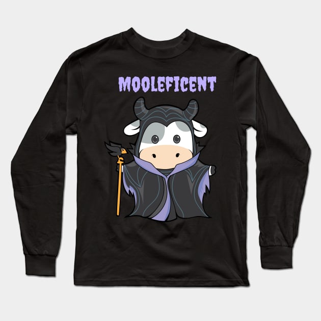 Mooleficent Long Sleeve T-Shirt by My Tribe Apparel